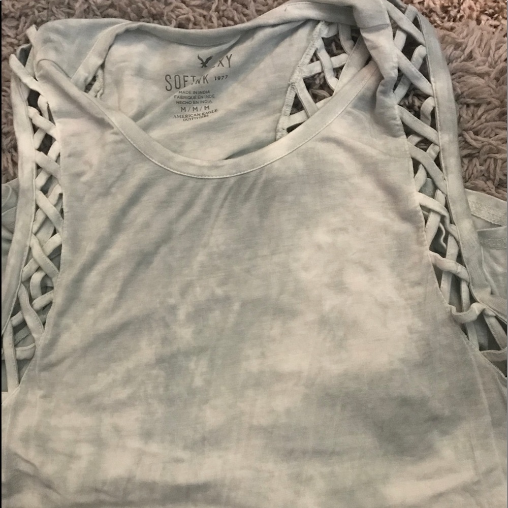 American Eagle tank